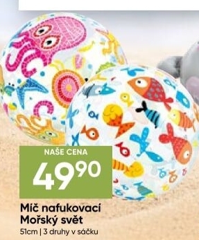Nafukovací míč