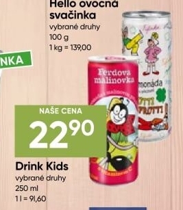 Nápoj dětský