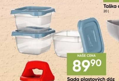 Plastové dózy