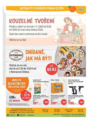 aktuální leták Globus 29.4.2026-5.5.2026