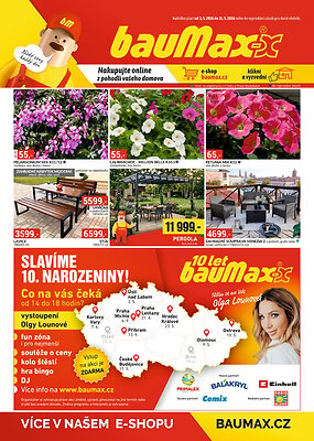 bauMax leták strana 1