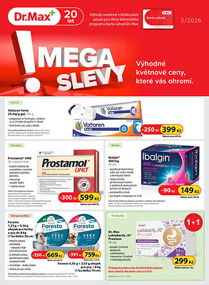 Dr. Max leták strana 1