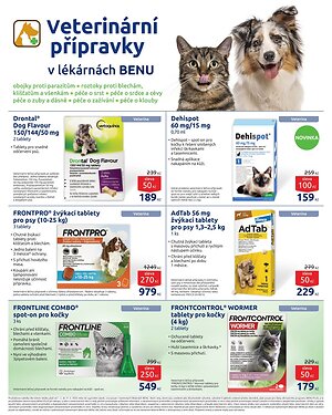 BENU Lékárna leták strana 22