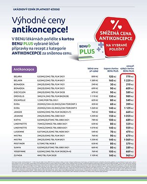 BENU Lékárna leták strana 23