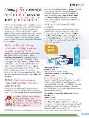 BENU Lékárna - Dermo strana 21
