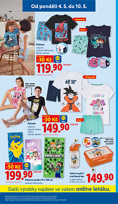 Lidl leták - Nabídka spotřebního zboží strana 11