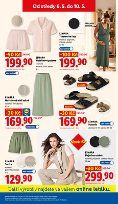Lidl leták - Nabídka spotřebního zboží strana 13