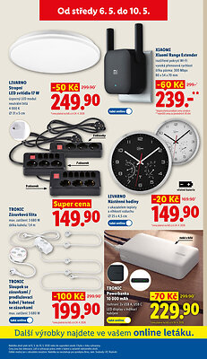 Lidl leták - Nabídka spotřebního zboží strana 15