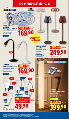 Lidl leták - Nabídka spotřebního zboží strana 17