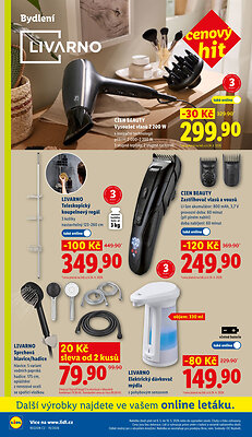 Lidl leták - Nabídka spotřebního zboží strana 18