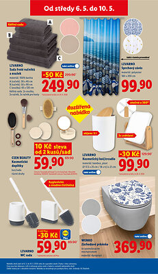 Lidl leták - Nabídka spotřebního zboží strana 19