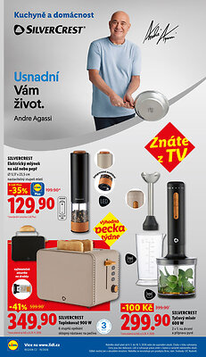 Lidl leták - Nabídka spotřebního zboží strana 2