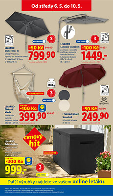 Lidl leták - Nabídka spotřebního zboží strana 21