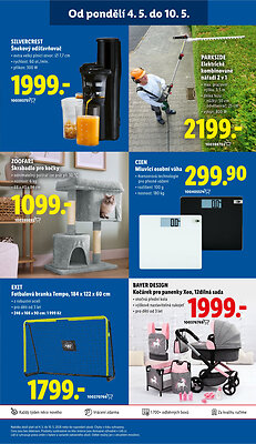 Lidl leták - Nabídka spotřebního zboží strana 25