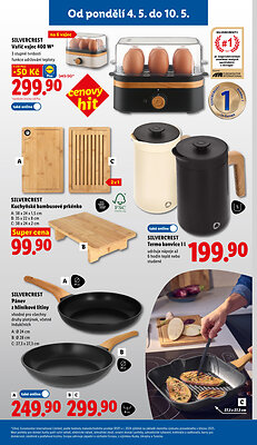 Lidl leták - Nabídka spotřebního zboží strana 3