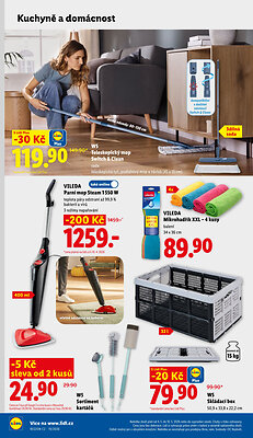 Lidl leták - Nabídka spotřebního zboží strana 6