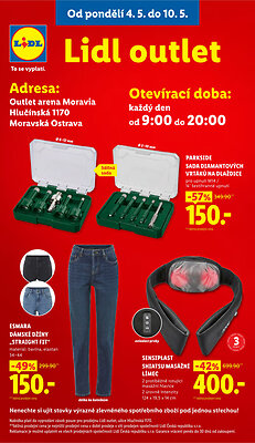 Lidl leták - Nabídka spotřebního zboží strana 7