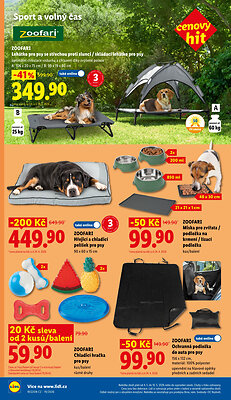 Lidl leták - Nabídka spotřebního zboží strana 8