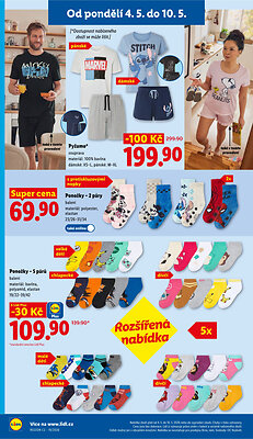 Lidl leták - Nabídka spotřebního zboží strana 10