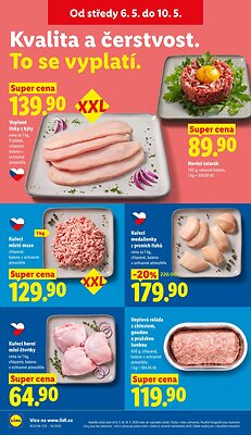 Lidl leták od středy strana 14
