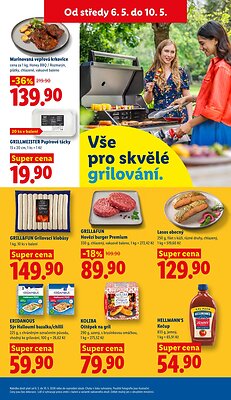 Lidl leták od středy strana 15