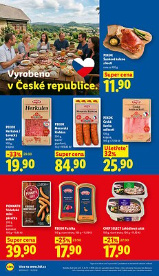 Lidl leták od středy strana 16