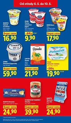 Lidl leták od středy strana 17