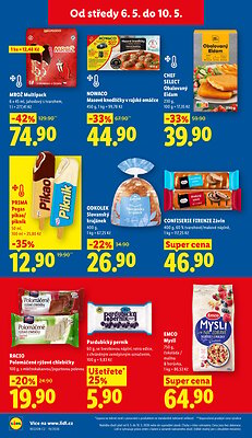 Lidl leták od středy strana 18
