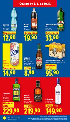 Lidl leták od středy strana 20