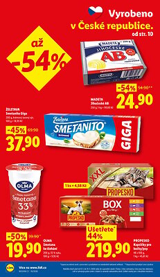 Lidl leták od středy strana 2
