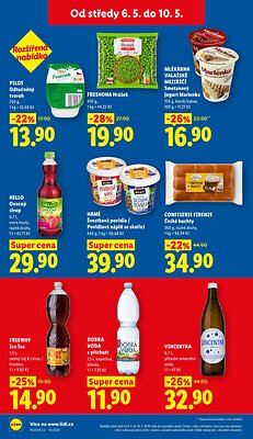 Lidl leták od středy strana 22