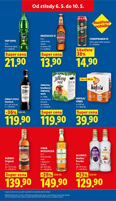 Lidl leták od středy strana 23