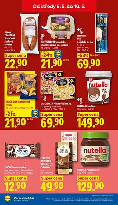 Lidl leták od středy strana 26