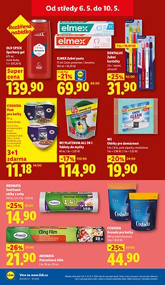 Lidl leták od středy strana 28