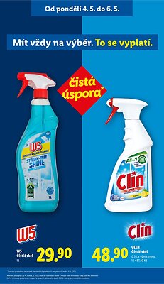 Lidl leták od středy strana 29