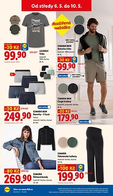 Lidl leták od středy strana 32