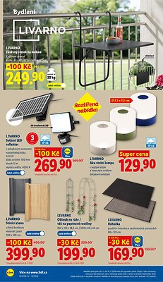 Lidl leták od středy strana 40