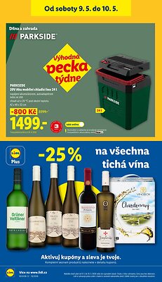 Lidl leták od středy strana 44