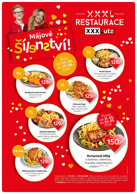 XXXLutz leták - Restaurace strana 1