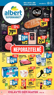 Albert Supermarket leták strana 1