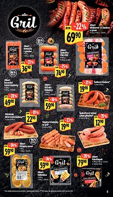 Albert Supermarket leták strana 11