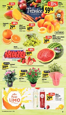 Albert Supermarket leták strana 15