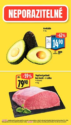 Albert Supermarket leták strana 2