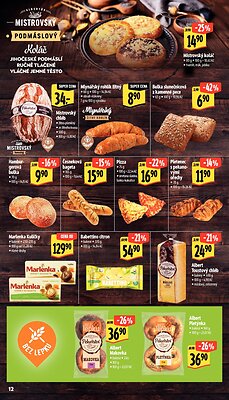 Albert Supermarket leták strana 22