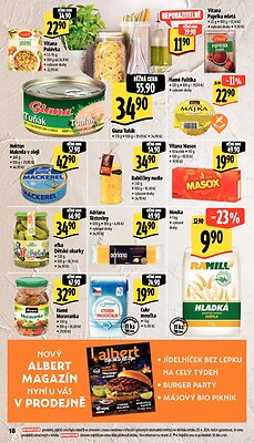 Albert Supermarket leták strana 28