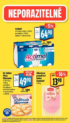 Albert Supermarket leták strana 3