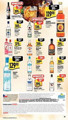 Albert Supermarket leták strana 31