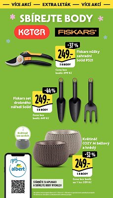 Albert Supermarket leták strana 9