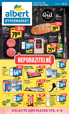 Albert Hypermarket leták strana 1