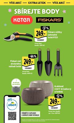 Albert Hypermarket leták strana 44